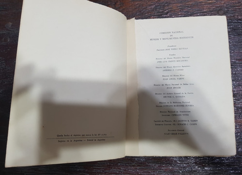 Libro Acuerdo De San Nicolás De Los Arroyos - Walter Cartey (Usado)