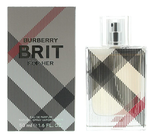 Perfume Burberry Brit For Her Edp 50 Ml Para Mujer