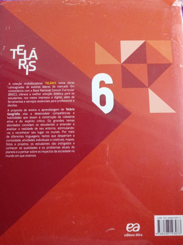 Telares Geografia 6 Ano ( Professor )