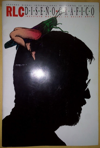 Rafael López Castro, Diseño Gráfico, Catálogo, 40p. 1993, Mx