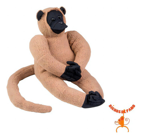 Macaco Muriqui Filhote - Bichinhos De Pelucia
