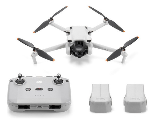 DJI024 - Drone DJI Mini 3 Fly More Combo Plus (Sem tela) BR