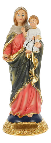 Estatuilla Del Niño Jesús, Escultura De La Virgen Jesús, Dec