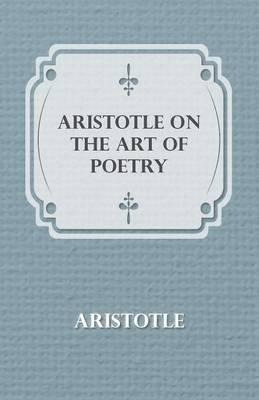 Libro Aristotle On The Art Of Poetry - Ingram Bywater