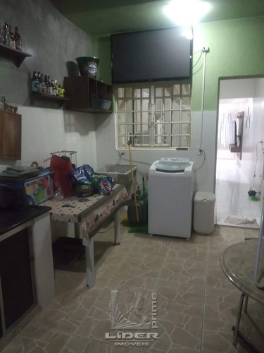 Casa Com Piscina Em Bragança Pta Jd São Miguel - Ca0765-1