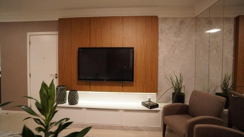 Imagem 5 de 24 de Fantástico Apartamento Equipado, Decorado E Uma Infraestrutu - 122725