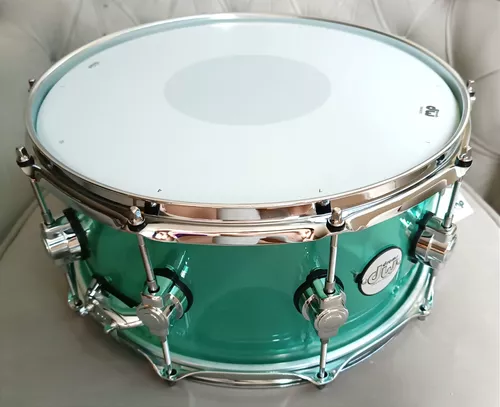 DW Design 14 x 6,5 Acrylic Sea Glass Snare Drum « Snare drum