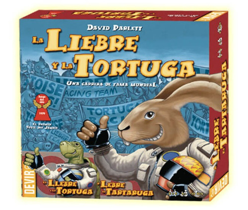 Juego De Mesa La Liebre Y La Tortuga / Ouroboros