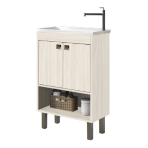 Mueble Vanitorio 2 Puertas 60 Cm Br Livingood