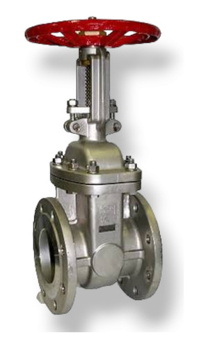 Válvula De Compuerta 10 Pulg. Acero Inoxidable Gwc #150 Lbs