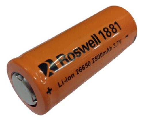 Bateria Recargable 26650 2500 Mah 3.7v Explorer Pro Shop