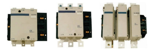 Contactor Tripolar Serie C1-f 3 Fases 3 Polos 265 Amp Ac3