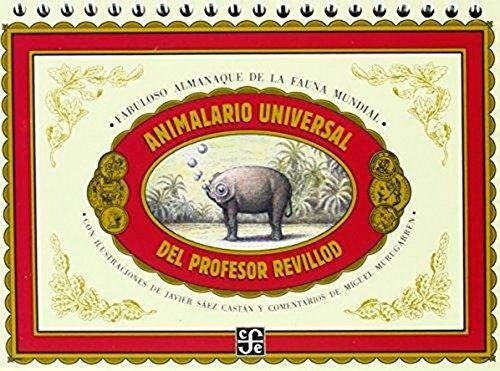 Animalario Universal Profesor Revillod - Tapa Dura - Fce