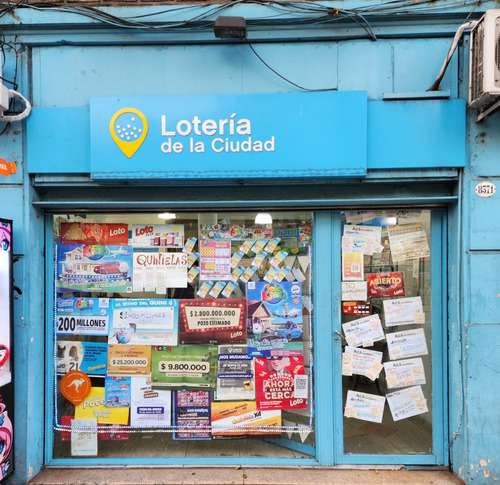 Venta De Agencia De Lotería De La Ciudad De Buenos Aires En Floresta.