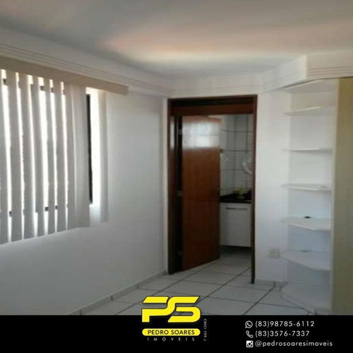 Apartamento Com 2 Dormitórios À Venda, 55 M² Por R$ 269.000 - Manaíra - João Pessoa/pb - Ap4221