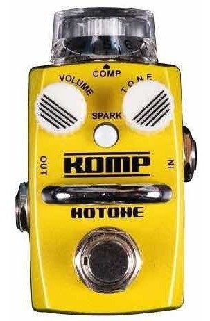 Pedal Hotone Compressor Analog Komp Novo E Original
