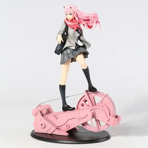 リプロ ビスクドール オールビスク 人形2体 Dreagioni Bansa Darling In The Franxx Zero Two Action Figure Bishoujo