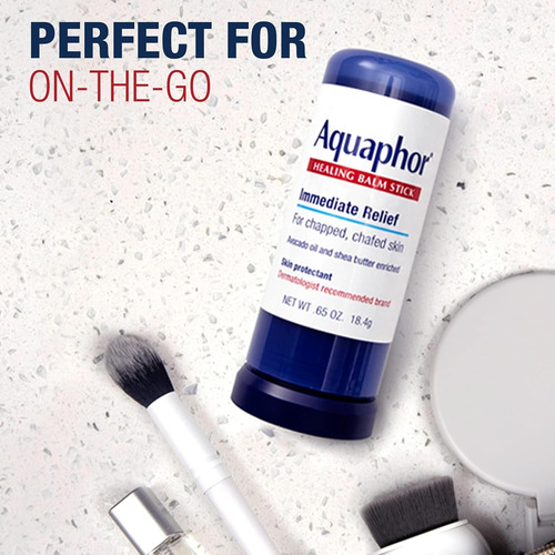 Aquaphor Healing Balm Stick Protetor Reparador De Pele 18,4g