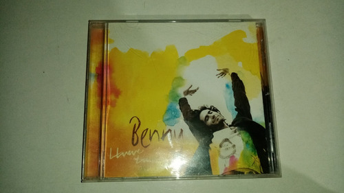 Benny - Llueve Luz Cd 2003 Wea (Usado)