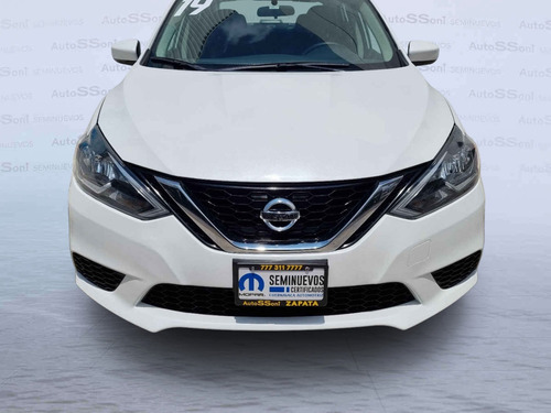 Imagen 2 de 11 de Nissan Sentra 2019 4p Sense L4/1.8 Aut