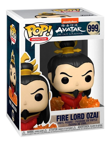 Funko Pop! Avatar - Fire Lord Ozai #999 (en D3 Gamers)