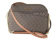 Comprar Cartera Original Michael Kors Modelo Jet Set - Marron