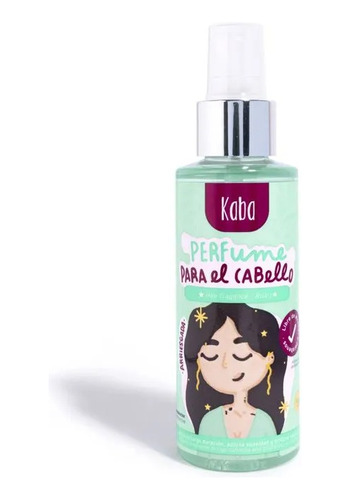 Perfume Para El Cabello Kaba 120 Ml Original 