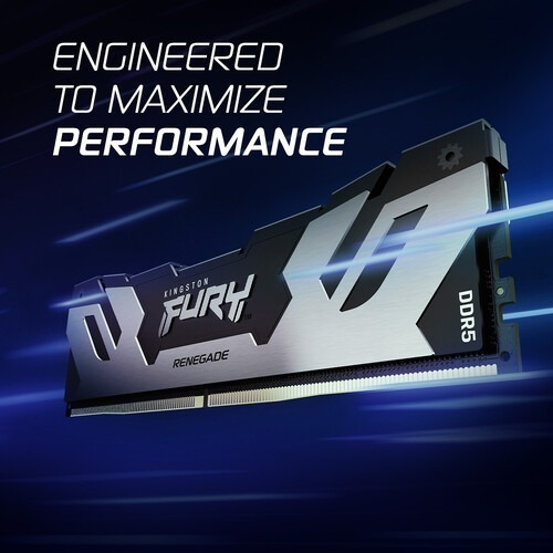 Imagen 6 de 8 de Memoria Ram Ddr5 32gb (2*16) 6000mhz Kingston Fury Renegade
