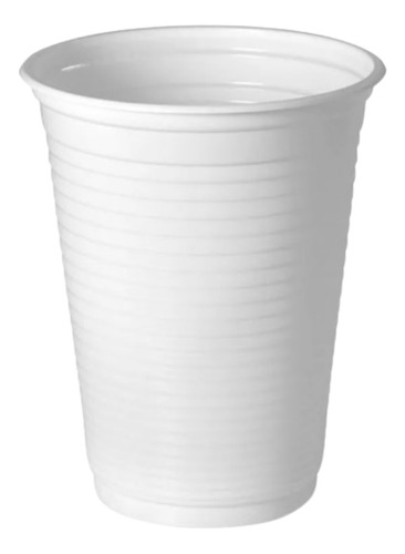 Vaso Plástico Descartable 180cc Blanco (3200 Un)