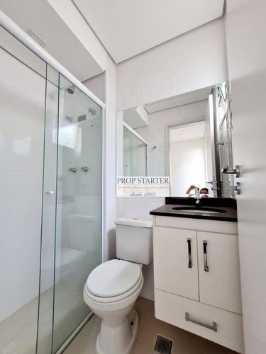 Imagem 18 de 29 de Apartamento Em Prédio Novo Com 2 Dormitórios Para Alugar, 50 M² Por R$ 2.600/mês - Santa Cecilia - Prop Starter Imóveis - Ap0865