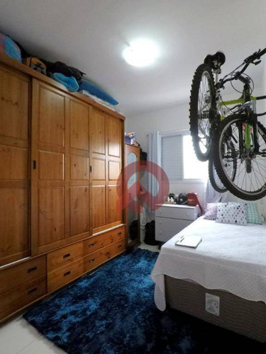 Imagem 15 de 20 de Apartamento Com 2 Dormitórios À Venda, 60 M² Por R$ 285.000,00 - Vila Guilhermina - Praia Grande/sp - Ap2851
