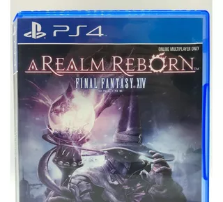 Final Fantasy Xiv: A Realm Reborn Ps4 Usado Original Físico