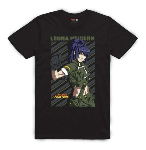 Playera Gamer King Of Figthers Fan Leona Heidern &0018gm