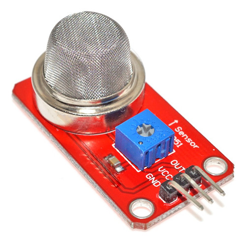 Sensor De Gas Mq2 Salida Analogica Oky3321