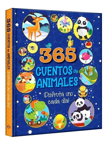 Libro 365 Cuentos De Animales Para Niños