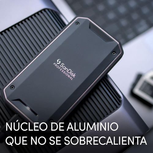 Sandisk Ssd Profesional De 1 Tb Pro-g40 Hasta 2700 Mb/s,