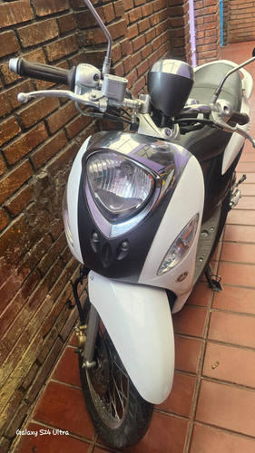 Yamaha Fino 2016 Con Solo 44.000 Kms Segundo Dueño, Sin Choq