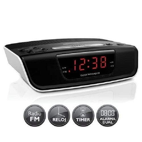 Radio Reloj Despertador Philips Aj3123 Digital Alarma Oferta