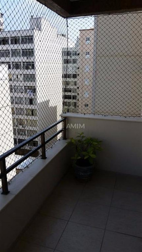 Imagem 12 de 30 de Cobertura Duplex Na Quadra Da Praia De Icaraí!!! - Co0007