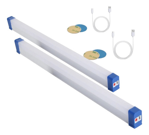 Luz Led De Emergencia 72cm Recargable-portátil-con Usb   