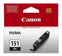 Comprar Cartucho Canon Cli-151 Negro Para Ix6810, Ip7210, Ip8710