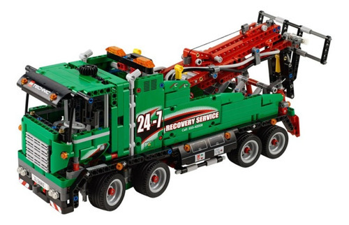 Lego Technic 42008 - Caminhão-reboque - P.
