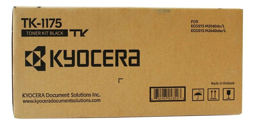 Kyocera Tk-1175, Toner Original M2640idn/m2040dn 12mil Pag.