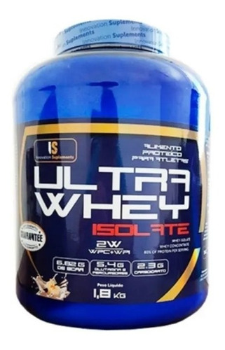 Kit 4un Whey Protein Isolada 1,8kg Ultra Whey Massa Muscular