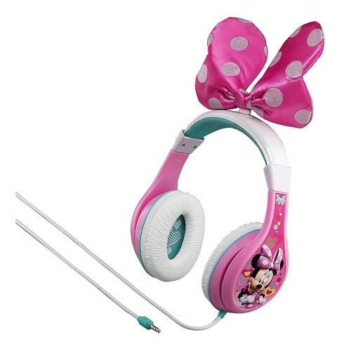 Audifonos Ajustables Niñas Disney Minnie Mouse