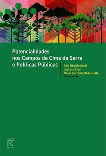 Potencialidades Nos Campos De Cima Da Serra E Politicas Publ, De Rech, Adir Ubaldo. Editora Educs, Capa Mole Em Português