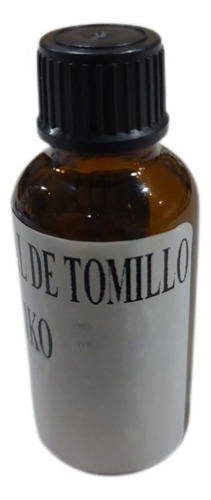 Aceite Esencial De Tomillo 30 Mililitros