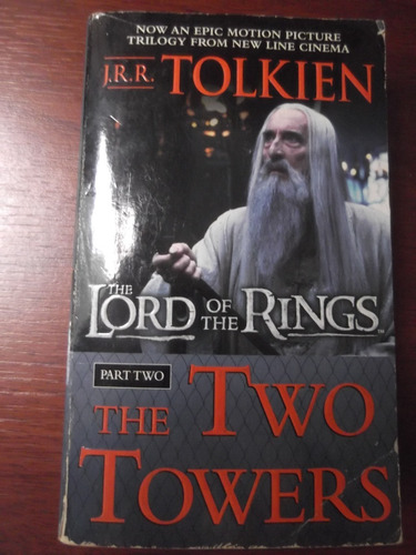 The Two Towers J. R. R: Tolkien Lord Of The Rings 2 Ingles