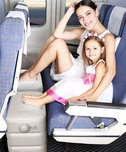 Cojin inflable para avion hotsell