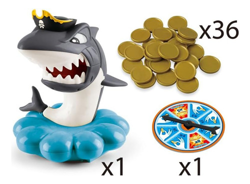 Jogos De Tabuleiro Shark Finger Biting, Pop Up Pirate, Prank
